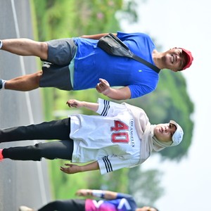 Race photo from LINTAS TEKNOLOGI SOLUTIONS DAY