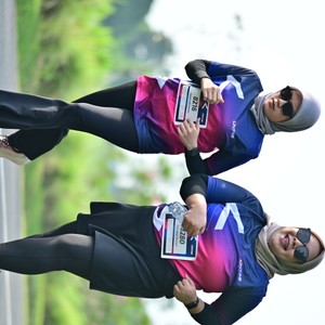 Race photo from LINTAS TEKNOLOGI SOLUTIONS DAY