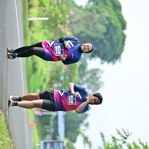 Race photo from LINTAS TEKNOLOGI SOLUTIONS DAY