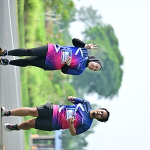 Race photo from LINTAS TEKNOLOGI SOLUTIONS DAY