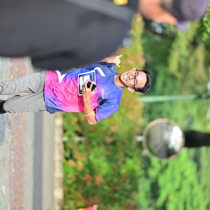 Race photo from LINTAS TEKNOLOGI SOLUTIONS DAY