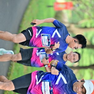 Race photo from LINTAS TEKNOLOGI SOLUTIONS DAY