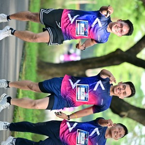 Race photo from LINTAS TEKNOLOGI SOLUTIONS DAY