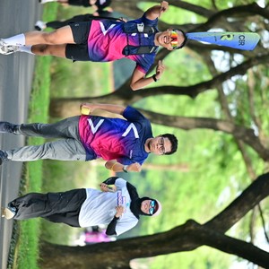 Race photo from LINTAS TEKNOLOGI SOLUTIONS DAY