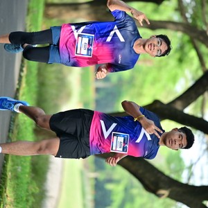 Race photo from LINTAS TEKNOLOGI SOLUTIONS DAY