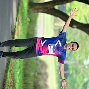 Race photo from LINTAS TEKNOLOGI SOLUTIONS DAY