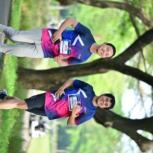 Race photo from LINTAS TEKNOLOGI SOLUTIONS DAY