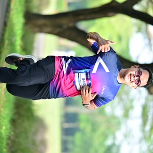Race photo from LINTAS TEKNOLOGI SOLUTIONS DAY