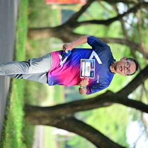 Race photo from LINTAS TEKNOLOGI SOLUTIONS DAY