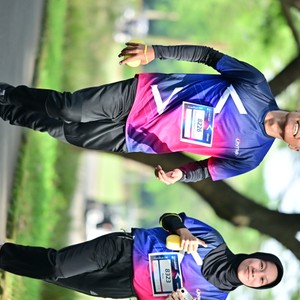 Race photo from LINTAS TEKNOLOGI SOLUTIONS DAY