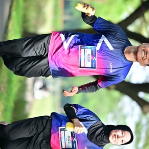Race photo from LINTAS TEKNOLOGI SOLUTIONS DAY