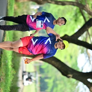 Race photo from LINTAS TEKNOLOGI SOLUTIONS DAY