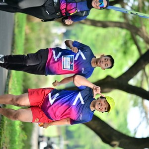 Race photo from LINTAS TEKNOLOGI SOLUTIONS DAY