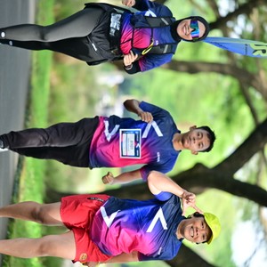 Race photo from LINTAS TEKNOLOGI SOLUTIONS DAY