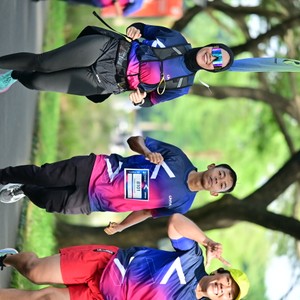 Race photo from LINTAS TEKNOLOGI SOLUTIONS DAY