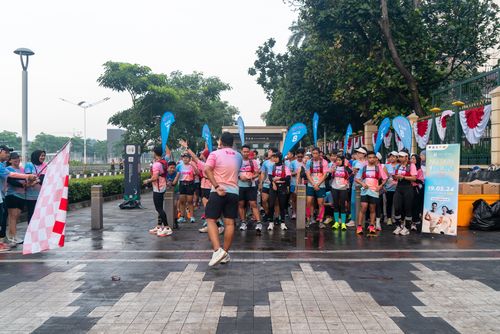 Race photo from Nu Skin RUN 10K Vibes 2024