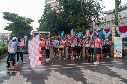 Race photo from Nu Skin RUN 10K Vibes 2024