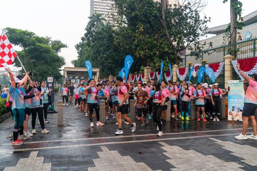 Race photo from Nu Skin RUN 10K Vibes 2024