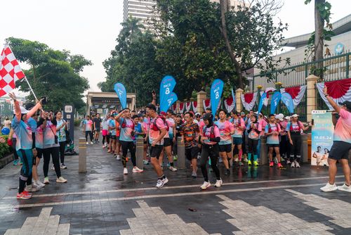 Race photo from Nu Skin RUN 10K Vibes 2024