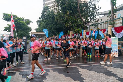 Race photo from Nu Skin RUN 10K Vibes 2024