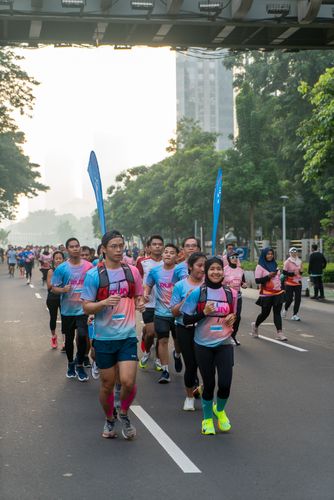 Race photo from Nu Skin RUN 10K Vibes 2024