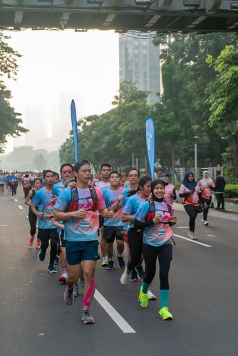 Race photo from Nu Skin RUN 10K Vibes 2024