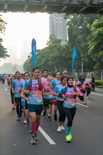 Race photo from Nu Skin RUN 10K Vibes 2024