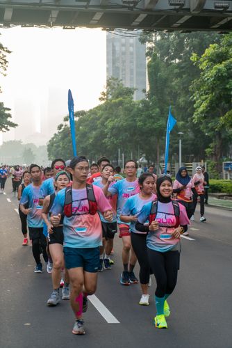 Race photo from Nu Skin RUN 10K Vibes 2024