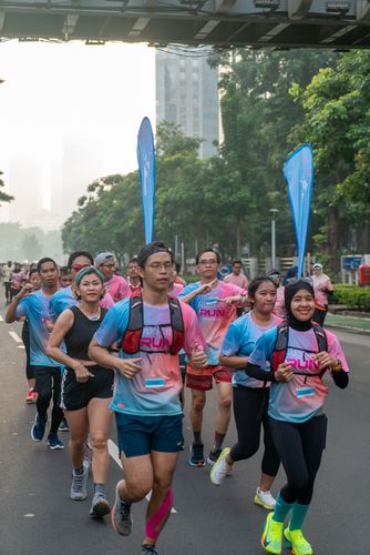 Race photo from Nu Skin RUN 10K Vibes 2024