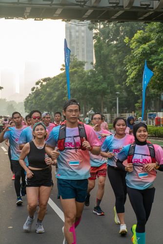 Race photo from Nu Skin RUN 10K Vibes 2024