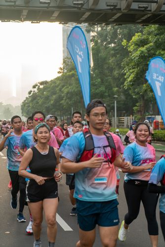 Race photo from Nu Skin RUN 10K Vibes 2024