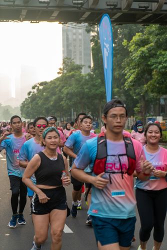 Race photo from Nu Skin RUN 10K Vibes 2024