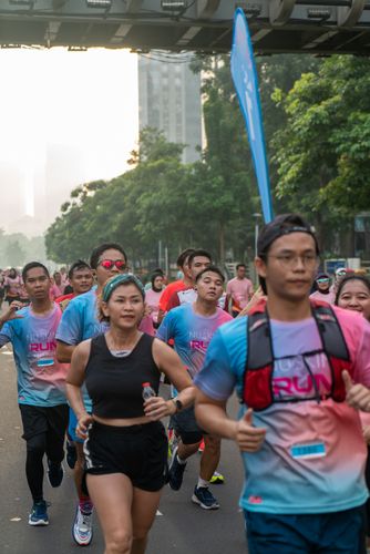 Race photo from Nu Skin RUN 10K Vibes 2024