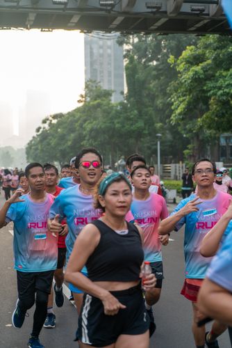 Race photo from Nu Skin RUN 10K Vibes 2024