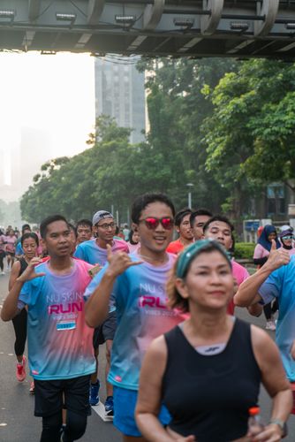Race photo from Nu Skin RUN 10K Vibes 2024