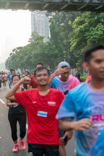Race photo from Nu Skin RUN 10K Vibes 2024