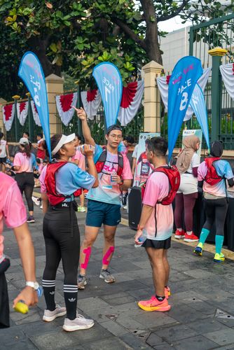 Race photo from Nu Skin RUN 10K Vibes 2024