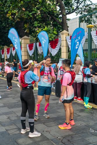 Race photo from Nu Skin RUN 10K Vibes 2024