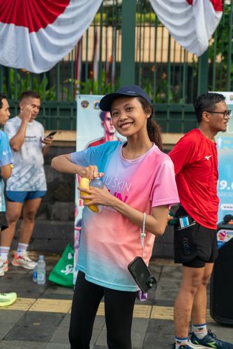 Race photo from Nu Skin RUN 10K Vibes 2024