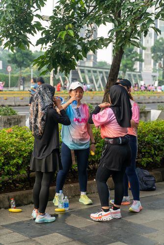 Race photo from Nu Skin RUN 10K Vibes 2024