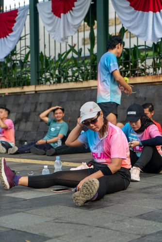Race photo from Nu Skin RUN 10K Vibes 2024