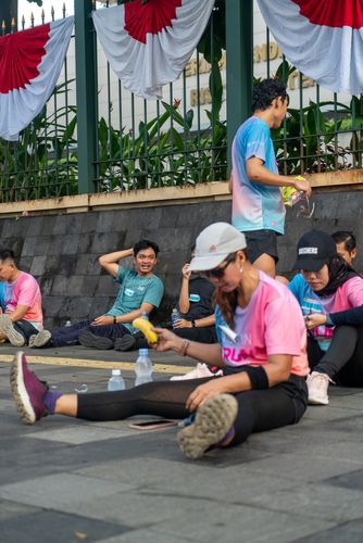 Race photo from Nu Skin RUN 10K Vibes 2024