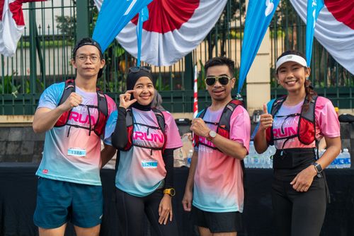 Race photo from Nu Skin RUN 10K Vibes 2024