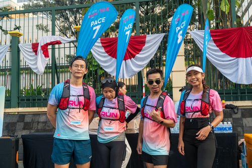 Race photo from Nu Skin RUN 10K Vibes 2024