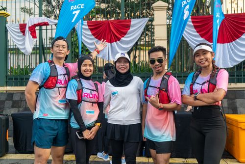 Race photo from Nu Skin RUN 10K Vibes 2024