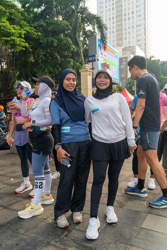 Race photo from Nu Skin RUN 10K Vibes 2024