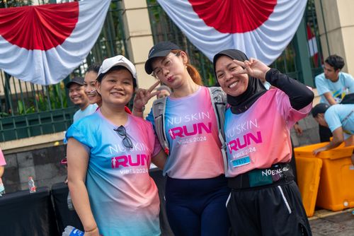 Race photo from Nu Skin RUN 10K Vibes 2024