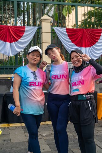 Race photo from Nu Skin RUN 10K Vibes 2024