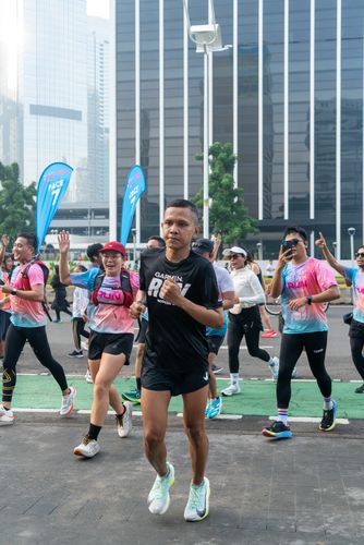 Race photo from Nu Skin RUN 10K Vibes 2024
