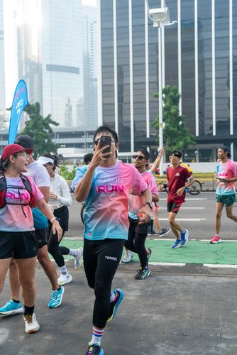 Race photo from Nu Skin RUN 10K Vibes 2024